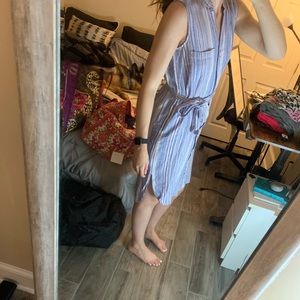 Gap pinstripe dress! Size XS